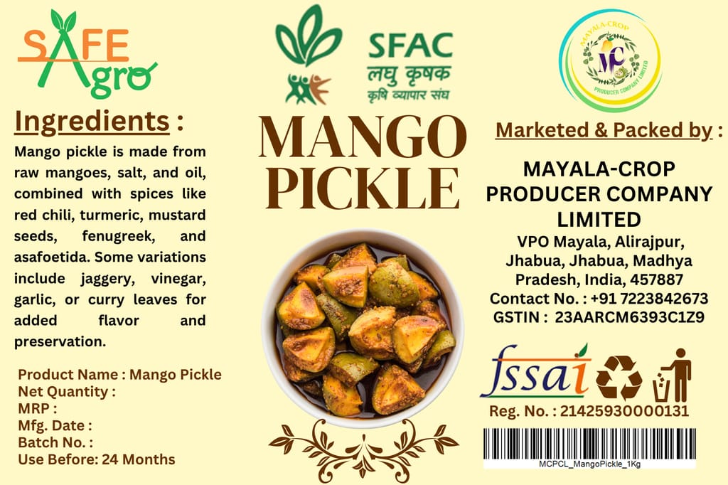 Mango Pickle view 2