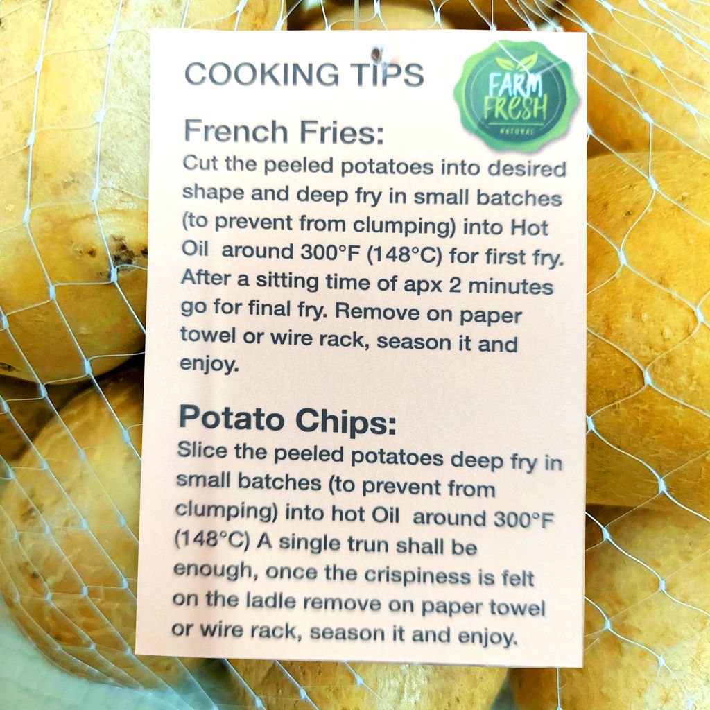Chips Potato view 2
