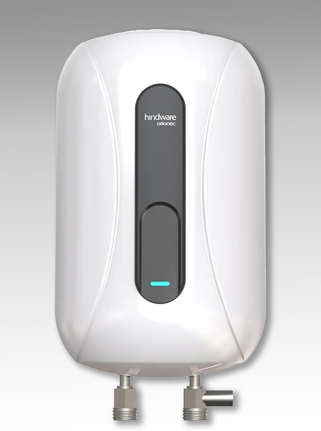 Hindware Smart Appliances Immedio x 5.5L Instant Water Geyser, High Grade Stainless-Steel Tank, I-Thermostat Feature & Pressure Release Valve - White & Black