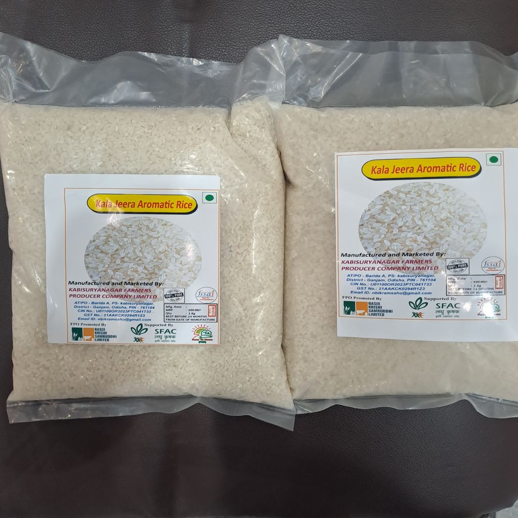 Kala Jeera Aromatic Rice 2kg view 2