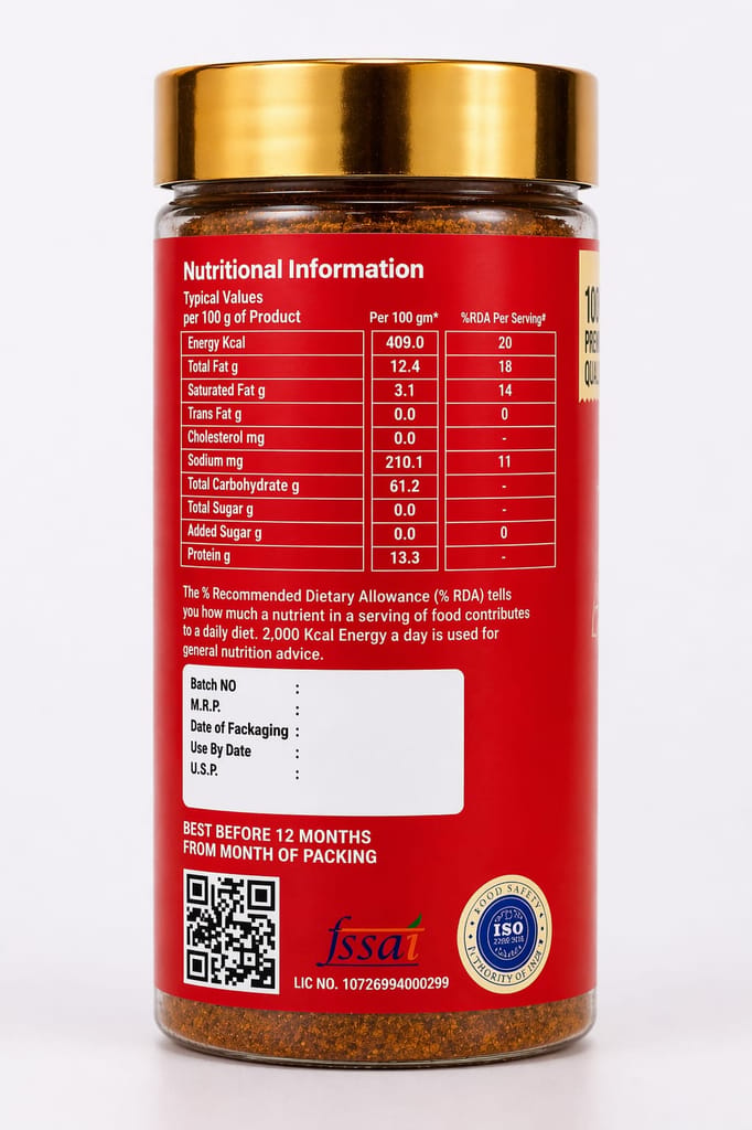 LEZZIVO All in One Masala Powder - 100g | Packed in Jar | Multipurpose view 2