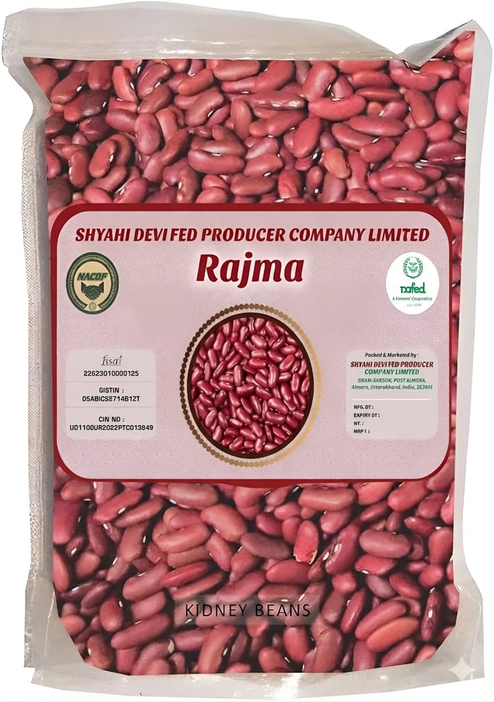 Shyahi Devi Fed Producer Company Limited Rajma Kidney Beans 1kg