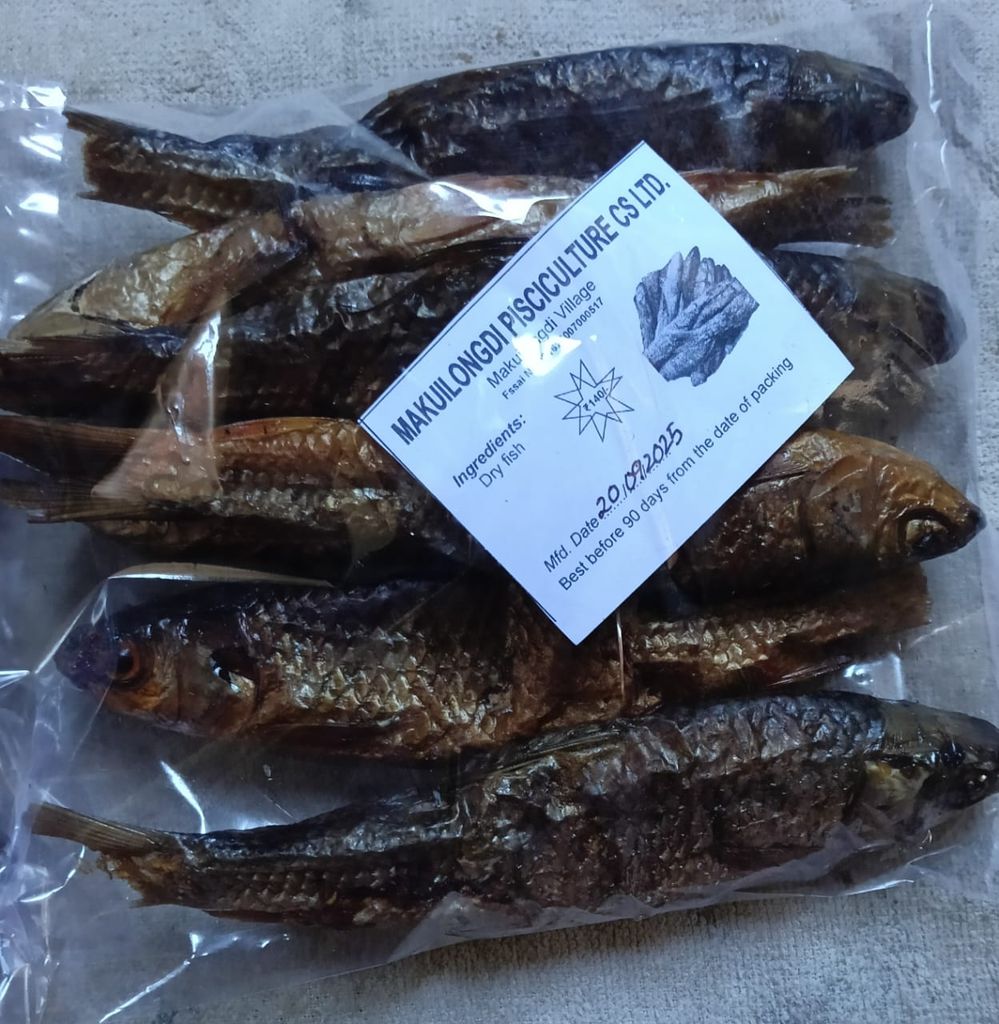 Dry Grass Carp (Katla) view 2
