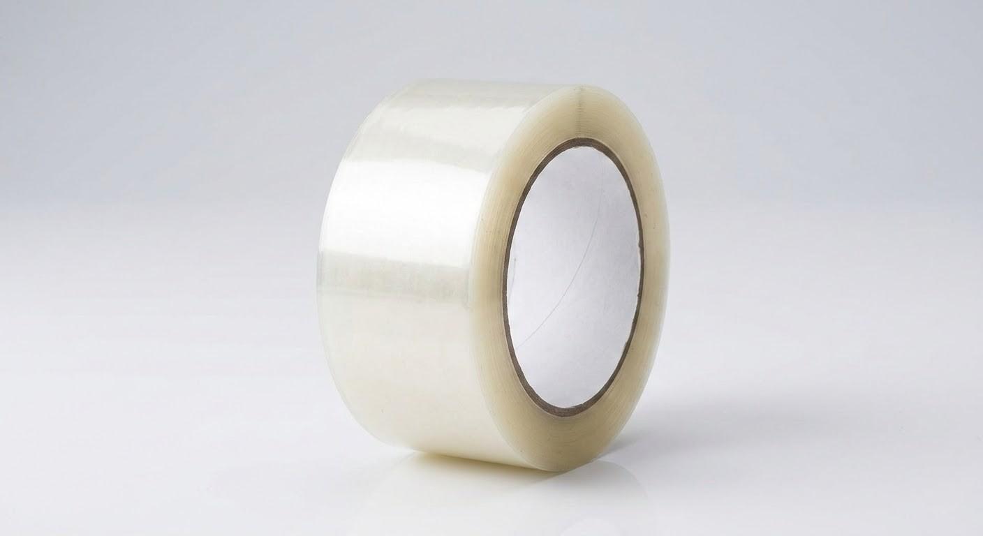 Ultra-Wide 72mm Crystal Clear BOPP Packing Tape (60m Roll) – Heavy-Duty High-Adhesion Sealing for Secure Shipping & Moving