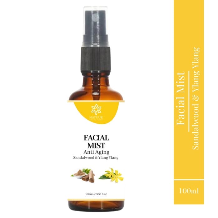 Rejuvenating Mist | Sandalwood | Ylang Ylang | Firm | Restore | Renew view 2