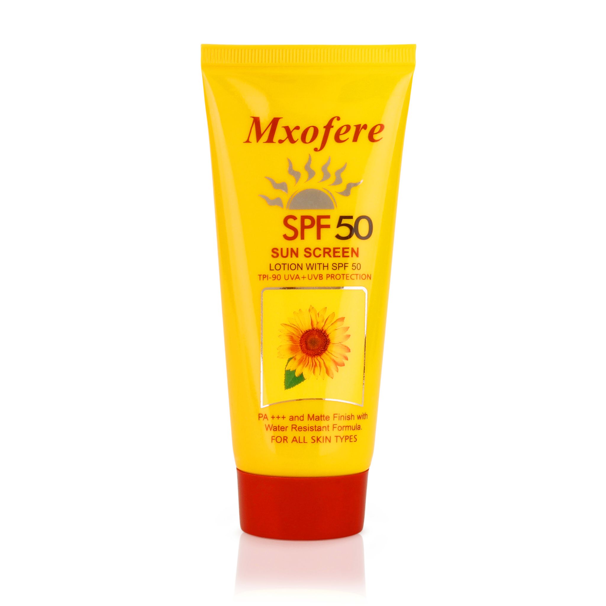 Mxofere Sunscreen Lotion SPF 50 - Broad Spectrum Protection