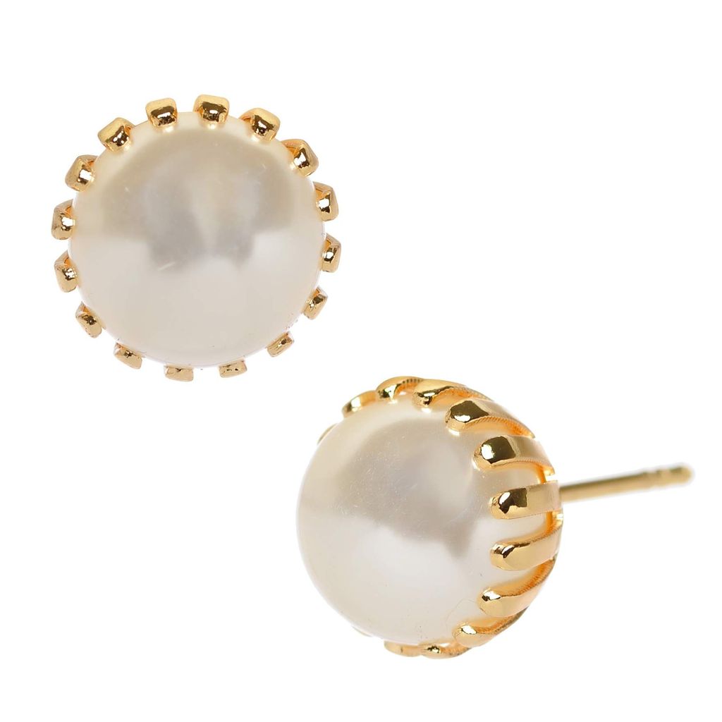 Aarohi13 pearl earring for woman view 2