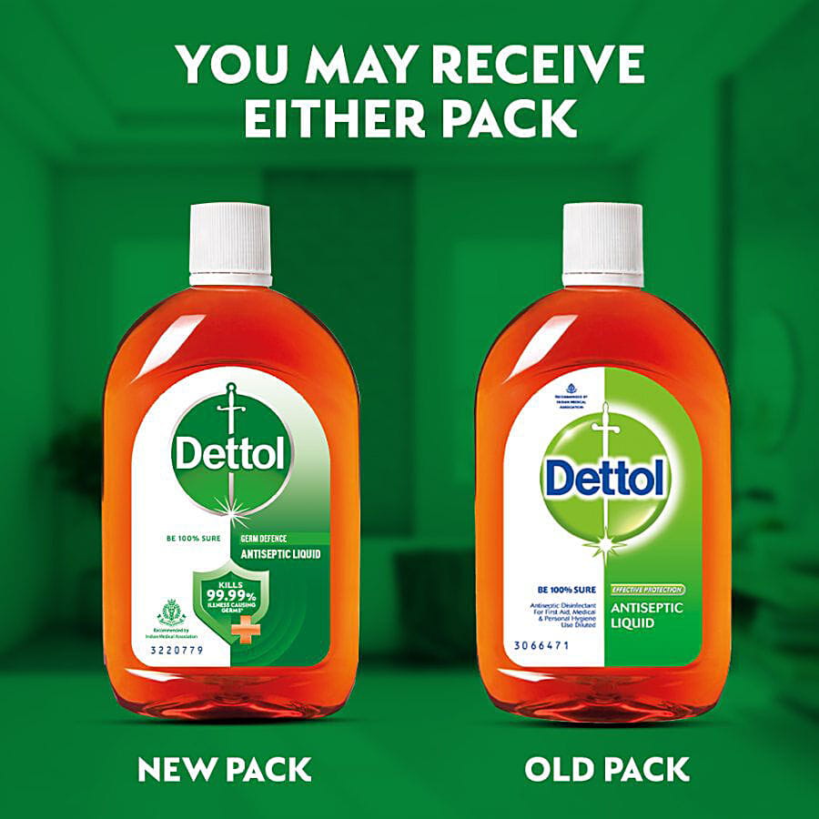 Dettol Antiseptic Disinfectant Liquid, 250 Ml view 2