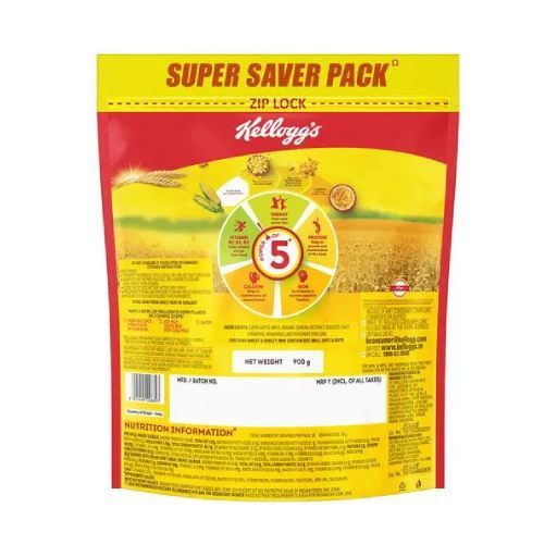 Kelloggs Corn Flakes Original 875 Gms view 2