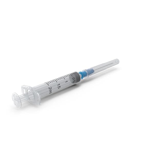 Premium syringe - 3ml syringe pack of 100 - 1 UNIT view 2