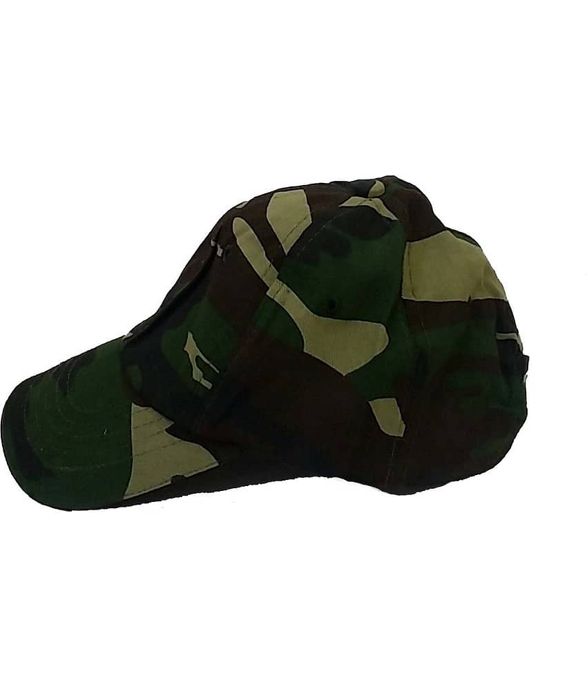 Bolax Pack of 1 Cotton Blend Men's Cap ( Multicolor ) view 2