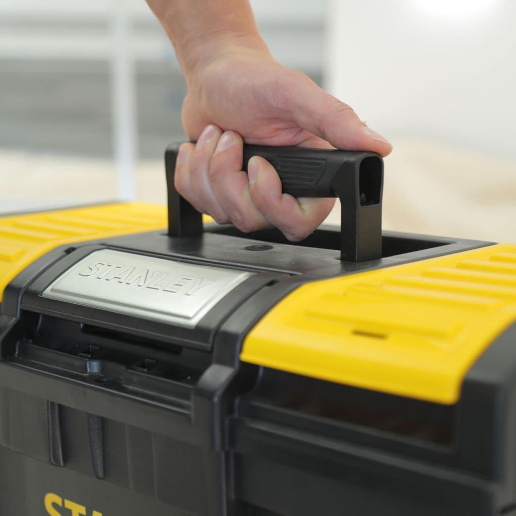 Stanley Portable Storage Stanley 16 Inch One Touch Tool Box 1-79-216 view 2