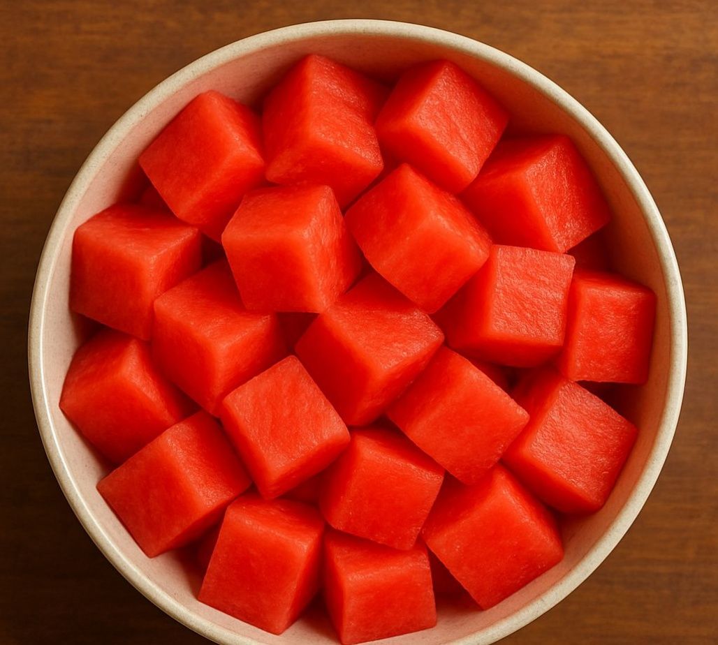 Watermelon bowl