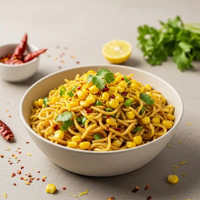 Corn Maggi