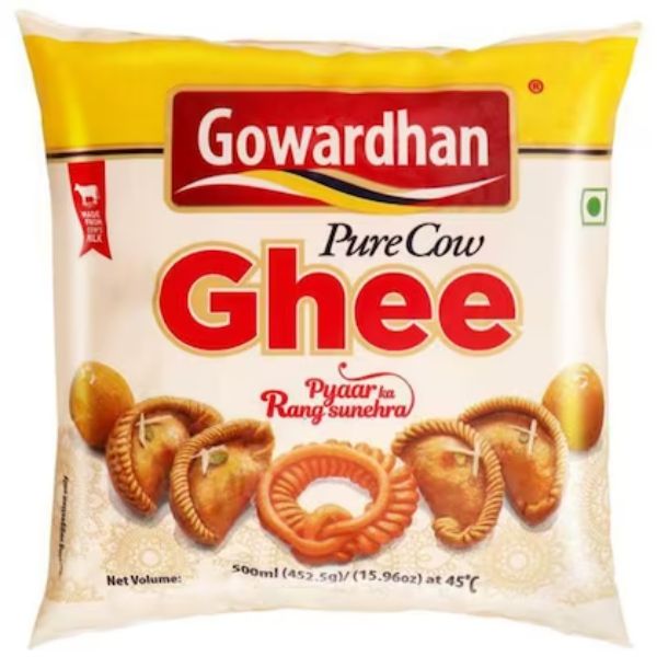 Gowardhan Ghee 500 Ml