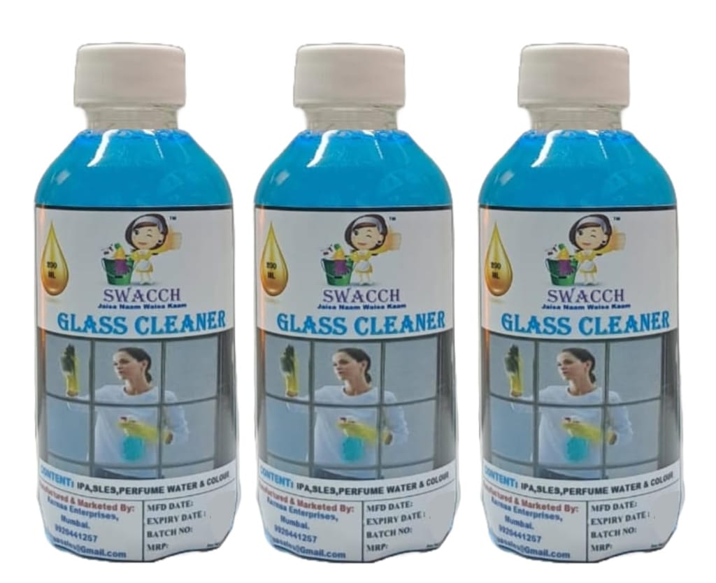 Swacch Glass Cleaner (200ml) (Pack of 3) view 2