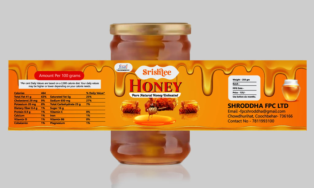 Srishtee Organic Wild(Forest) Honey view 2
