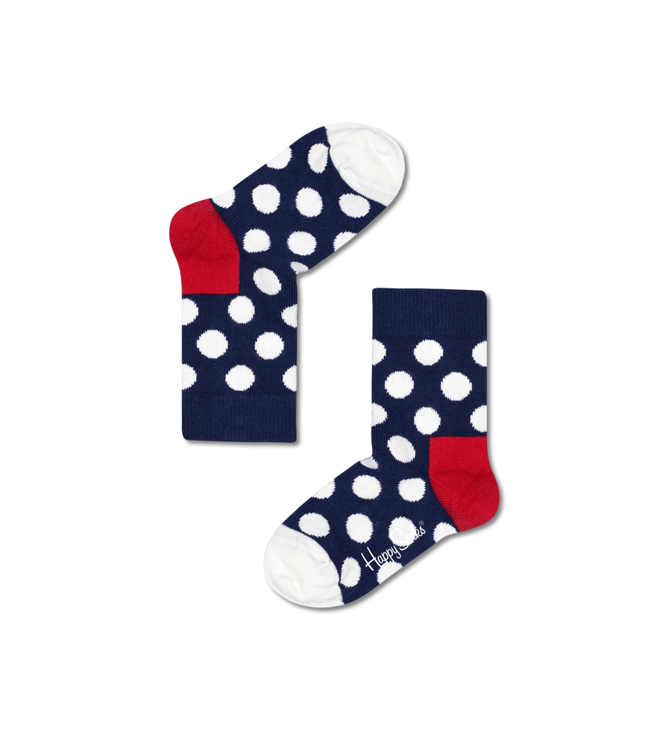 Happy Socks Kids Big Dot Sock