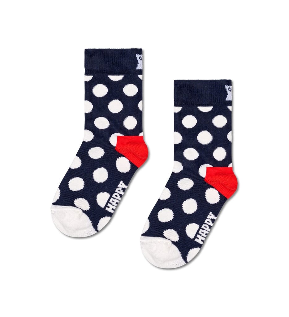 Happy Socks Kids Big Dot Sock view 2