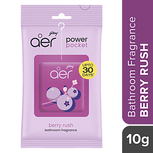 Godrej Aer Power Pocket Berry Rush 10G
