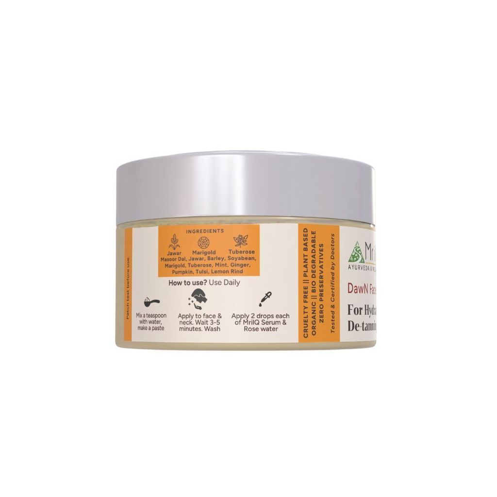 MrilQ DawN Face Wash | Cleansing & Hydration | Glow Enhancing | De-tan |Daily Use | Normal to Dry skin view 2