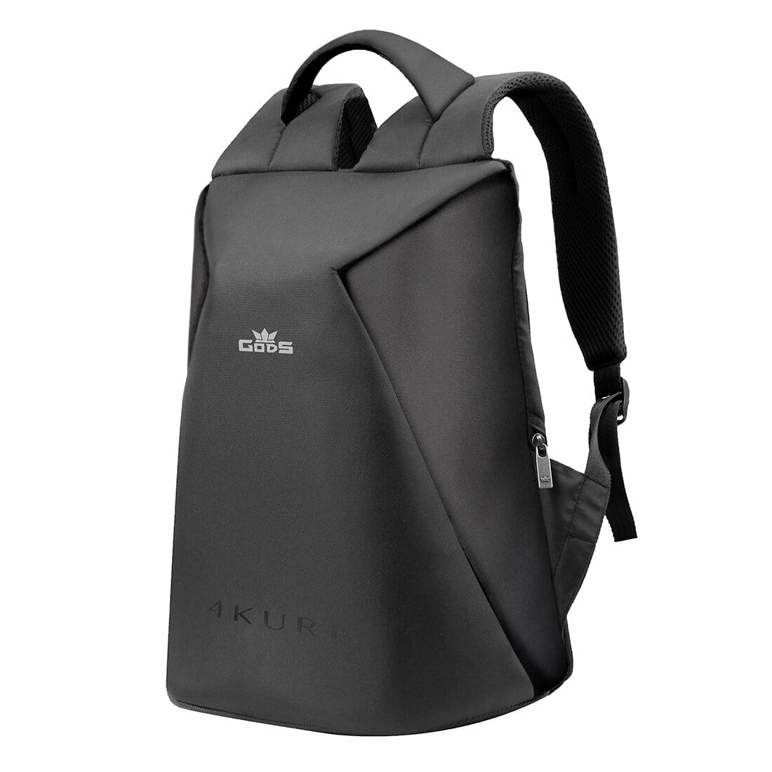 GODS Akura Anti Theft 15.6 inch Polyester Laptop Tech Backpack(22 Ltrs, Black) view 2