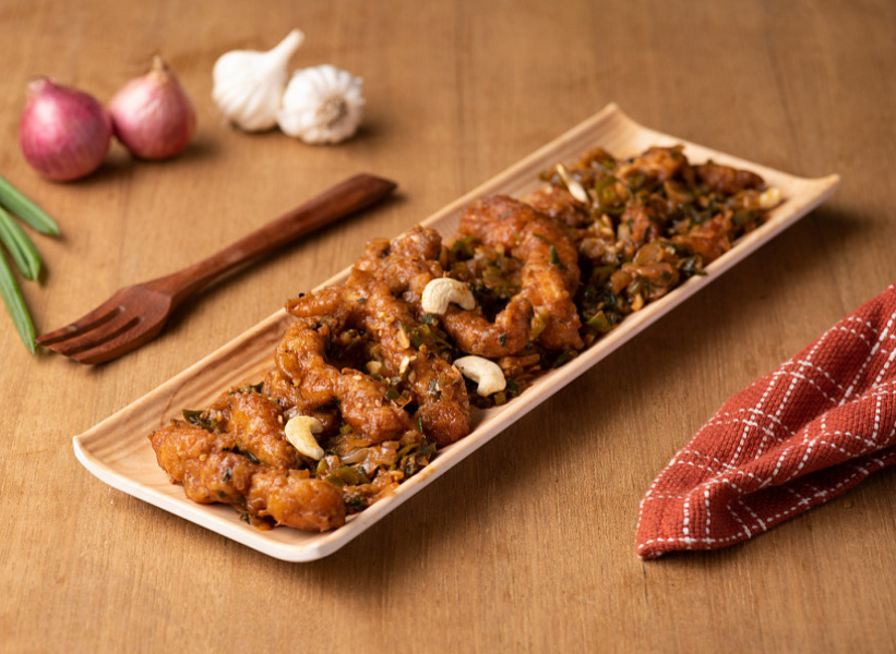 Boneless dragon chicken