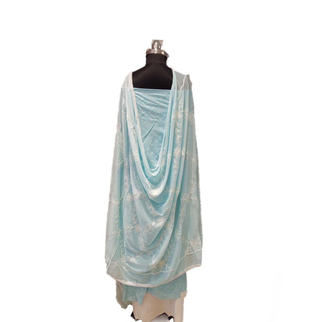 Gulmohur Ryon Printed Suit view 2