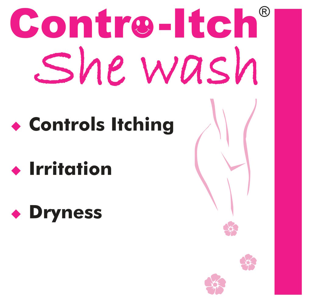 CONTRO-ITCH Intimate She Wash-Controls Itching, Dryness & Irritation Of Intimate Area-100ml Intimate Wash view 2