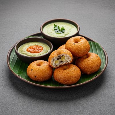 Button Vada