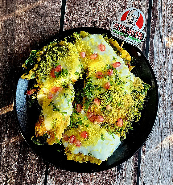Palak patta chaat
