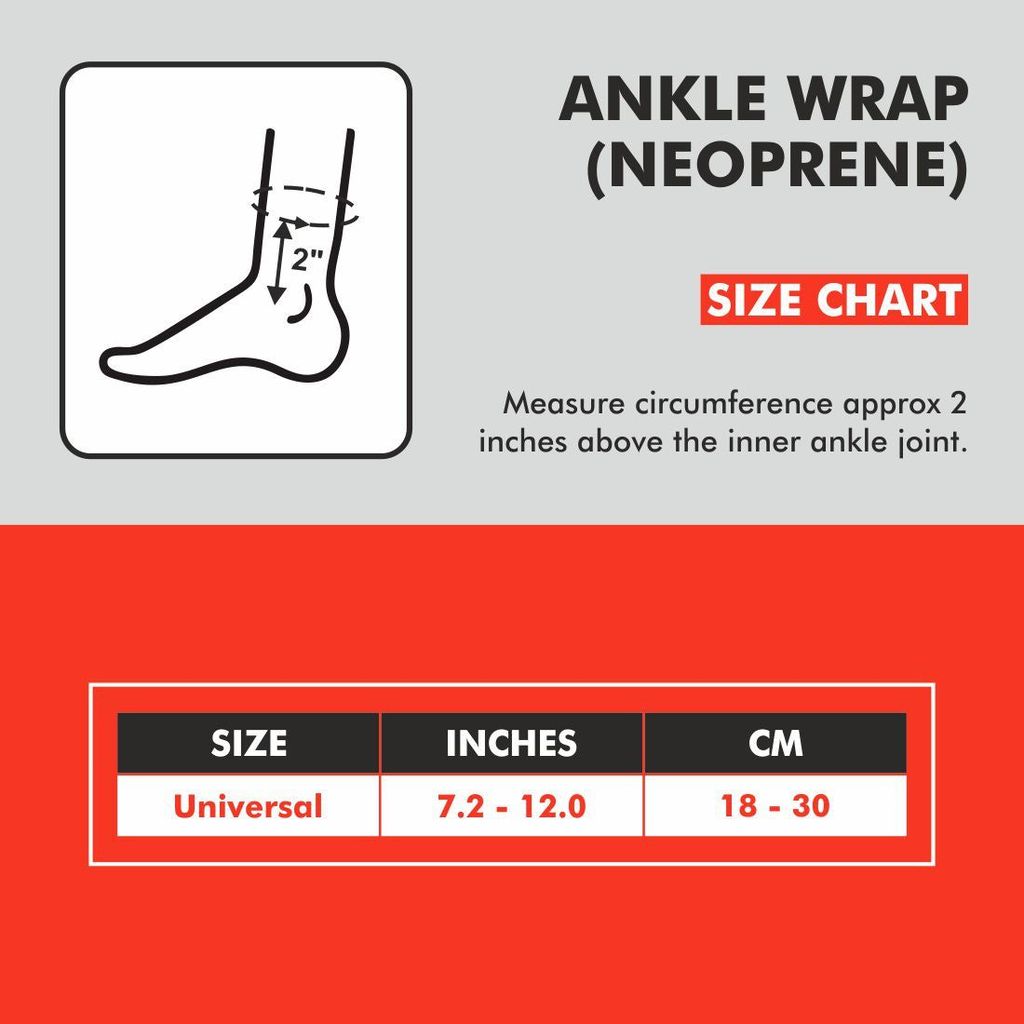 SAMSON Ankle Wrap view 2