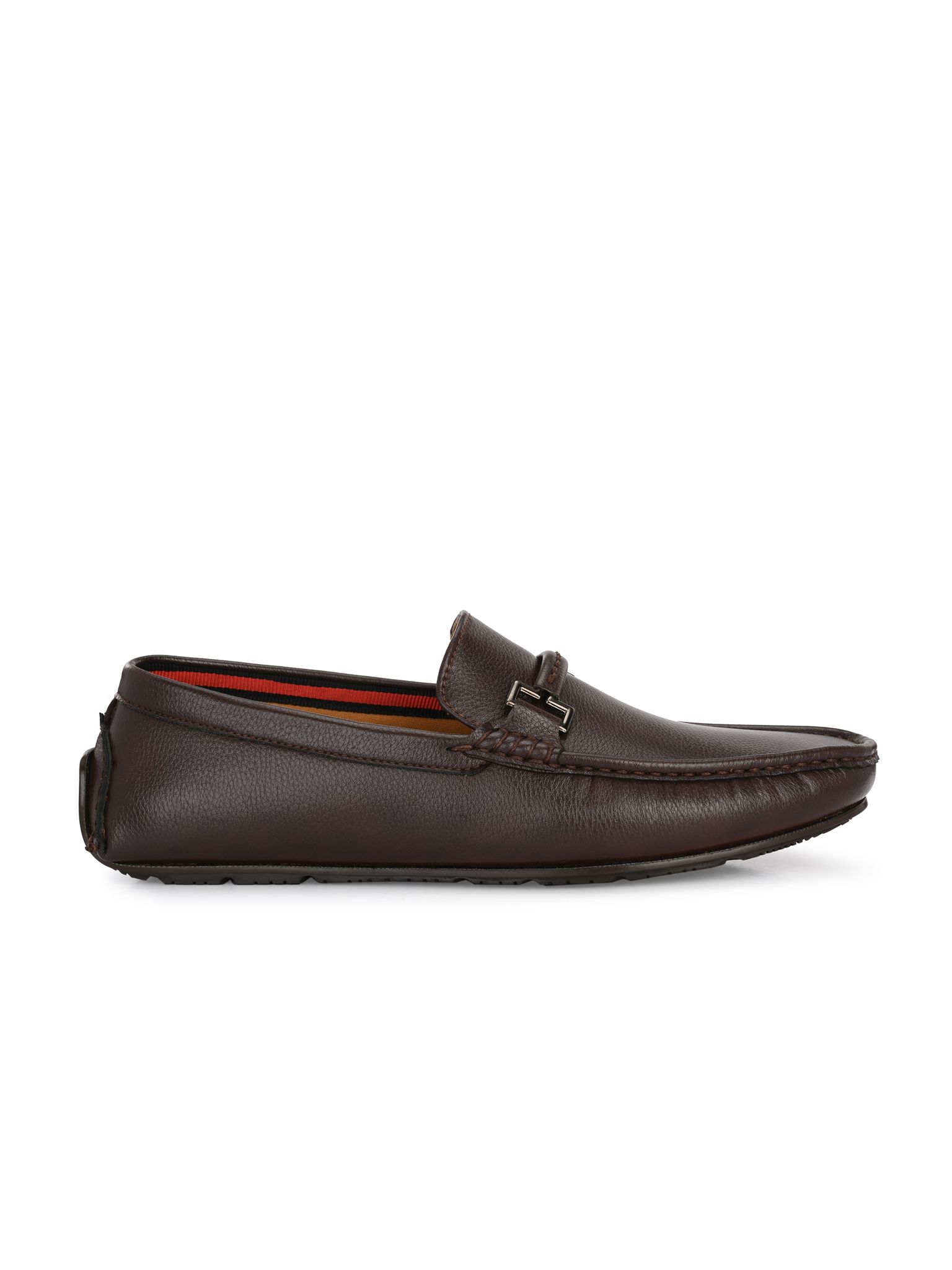 BUSKINS CASUAL LOAFERS BROWN BA3726 BROWN view 2