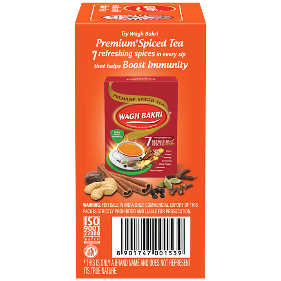 Wagh Bakri Tea Wagh Bakri Premium Leaf Tea, 250 Gm view 2