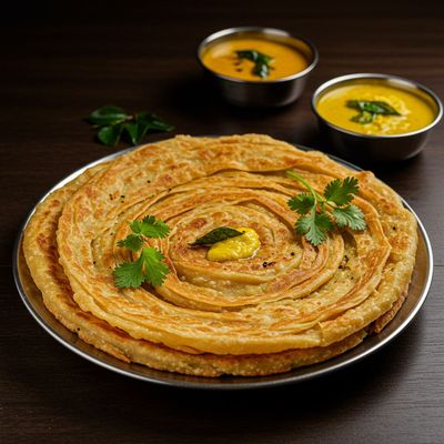 Kerala Parotta
