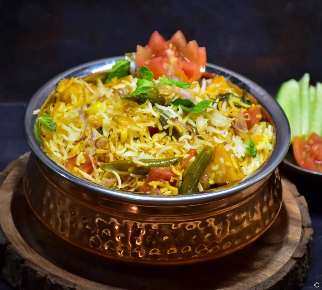 Subz Dum Biryani