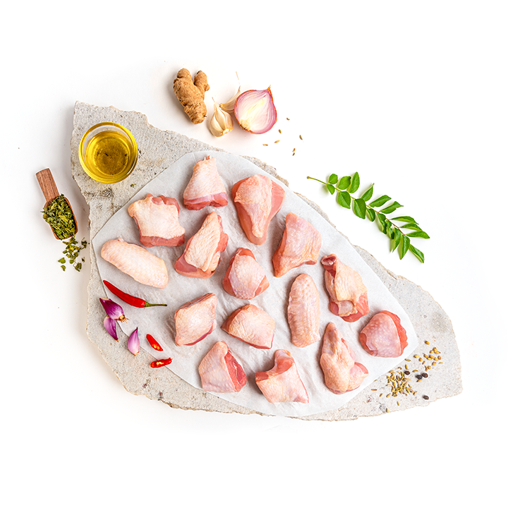 Chicken Curry Cut with Skin