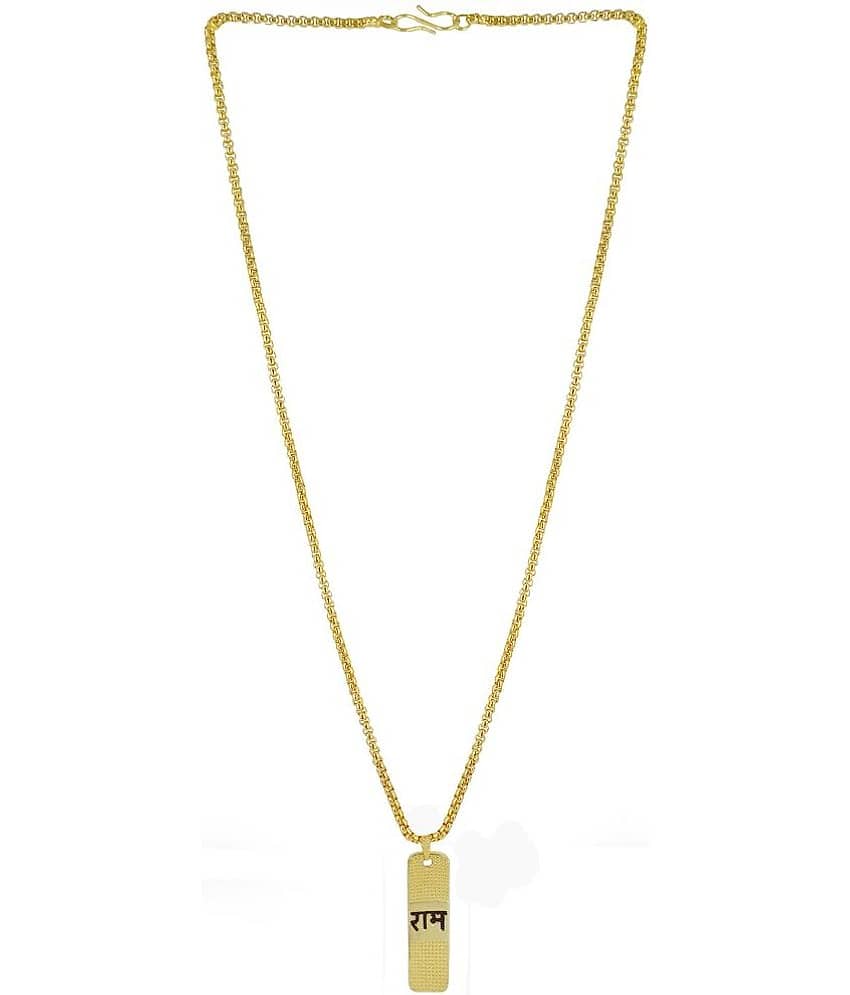 KRIMO Gold Pendant set ( Pack of 1 ) view 2