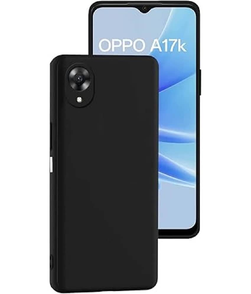 Case Vault Covers - Silicon Soft cases Compatible For Silicon Oppo A17K ( Pack of 1 ) view 2