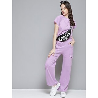 SHE PURE LUXURY WEAR Top Pant Co-ords Set view 2