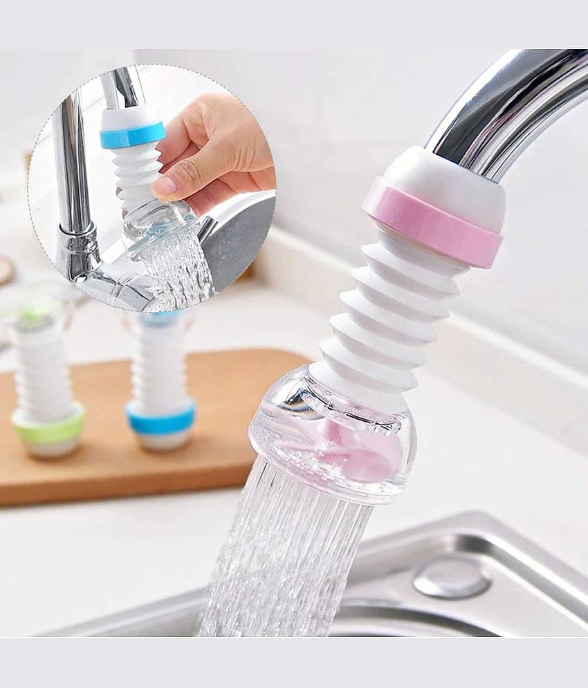 Adjustable Kitchen Splash Shower Faucet Sprinkler Head Nozzle Bathroom Tap Water-Saving Faucet Regulator Shower