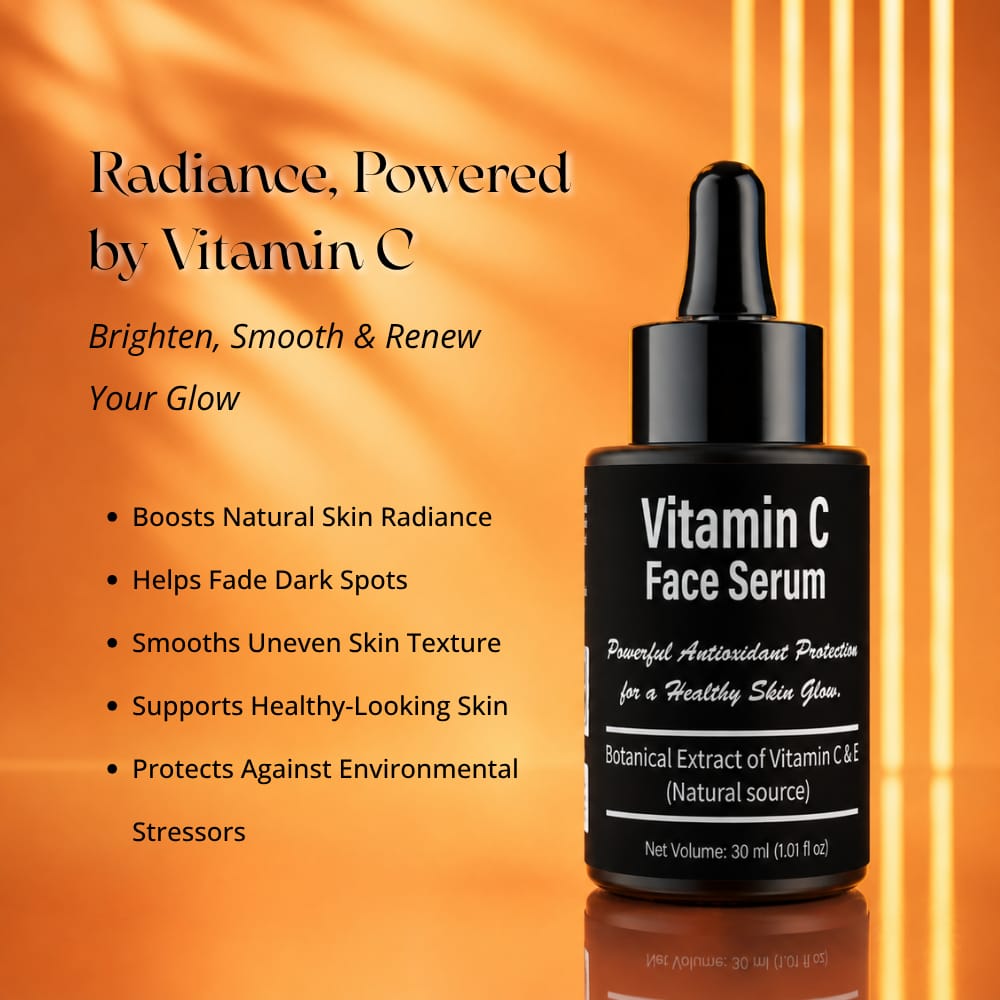 23U FOREVER Vitamin C Face Serum | With Vitamins C & E of Natural Origin | Antioxidant Brightening Serum for Timeless Glow | With Seabuckthorn & Centella Asiatica | Supports Skin Renewal | Lightweight, Non-Greasy | For Sensitive & All Skin Types | 30 ml view 2