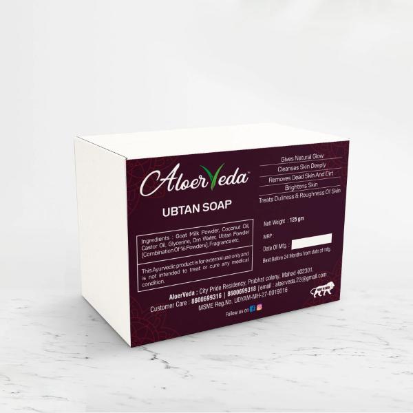 Ubtan Soap (125 Gms) view 2