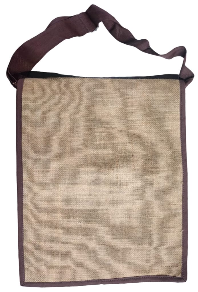 Premium Jute Bag for Gent's view 2