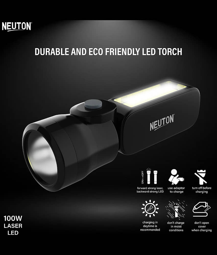 NEUTON PRO - 20W Rechargeable Flashlight Torch ( Pack of 1 ) view 2