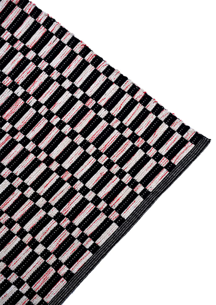 Poro Handmade 100% Cotton Rugs view 2