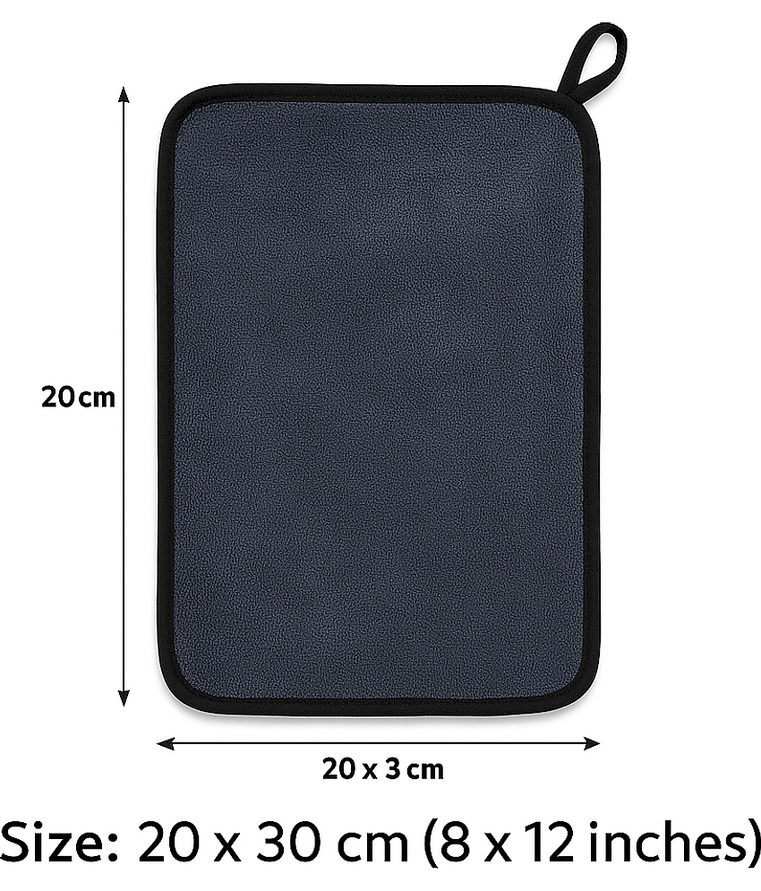 Super Absorbent Microfiber Cleaning Cloth for Multipurpose Use Including Kitchen Countertops Utensils Glass and Car Interiors 20 x 30 cm view 2