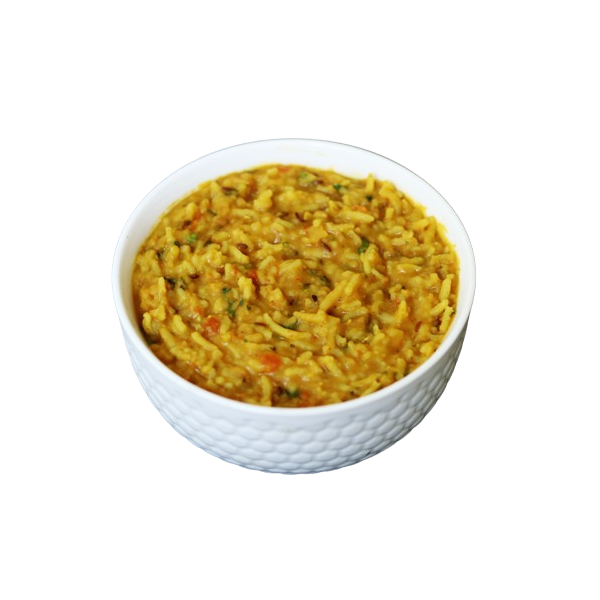 Dal Khichdi view 2