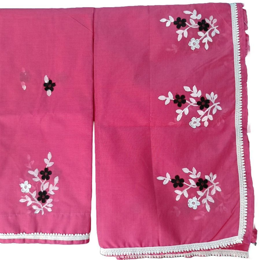 Cotton Mekhela Chador view 2