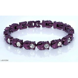 Purple Bracelet For women view 2